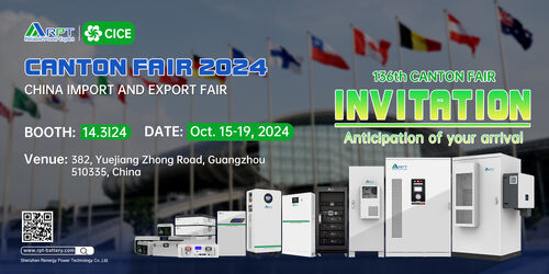 के बारे में नवीनतम कंपनी समाचार 136वें कैंटन मेले में आरपीटी: आपका विश्वसनीय बैटरी समाधान प्रदाता