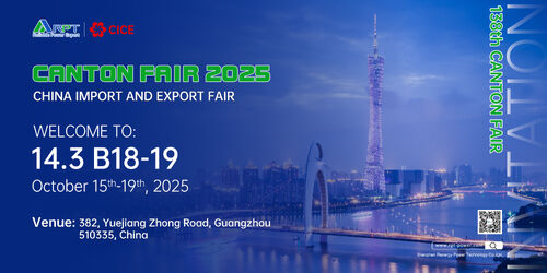 के बारे में नवीनतम कंपनी समाचार 138वें कैंटन मेले के दूसरे दिन रुइनेंग पावर ने अपने प्रयास जारी रखे।