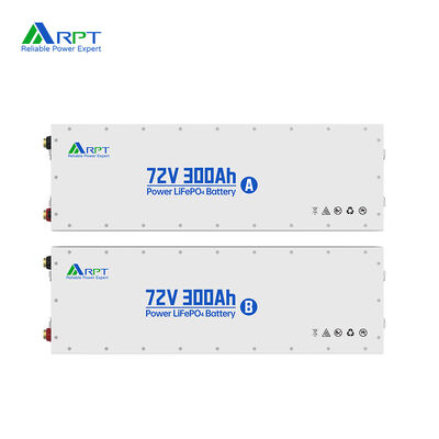 गुणवत्ता 72V 300Ah कारवां बैटरी भंडारण 3000 गुना गहरी चक्र RV बैटरी फैक्टरी